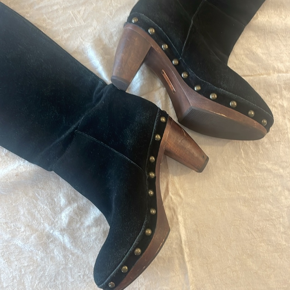 Steven Steve Madden Boots Size 7 - Picture 8 of 11